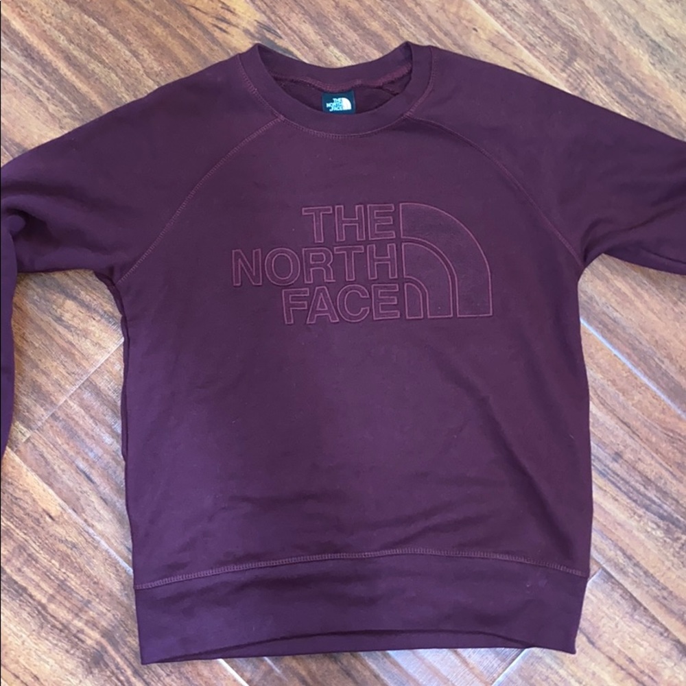 North face long sleeve shirt